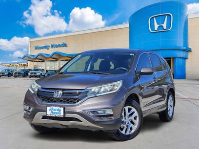 Used 2015 Honda CR-V EX
