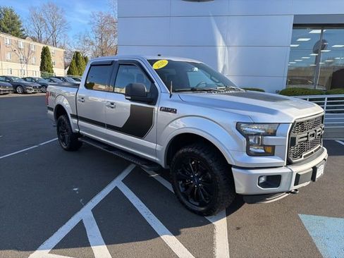 Used 2016 Ford F150 XLT w/ Equipment Group 301A Mid image 1