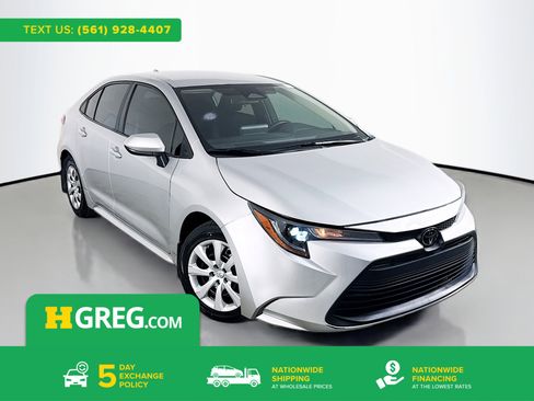 Used 2024 Toyota Corolla LE FWD image 1