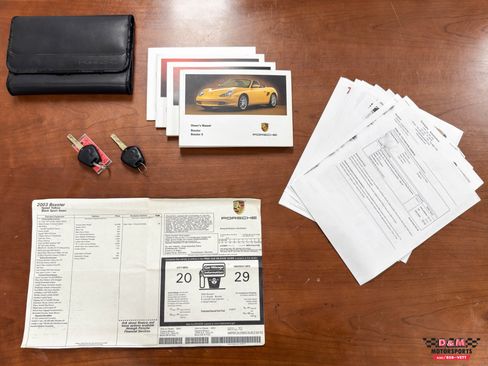 Used 2003 Porsche Boxster RWD image 54