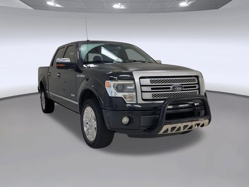 Used 2013 Ford F150 Platinum AWD/4WD image 5