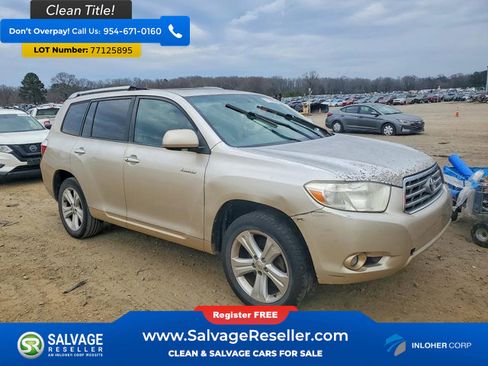 Used 2008 Toyota Highlander Limited image 5