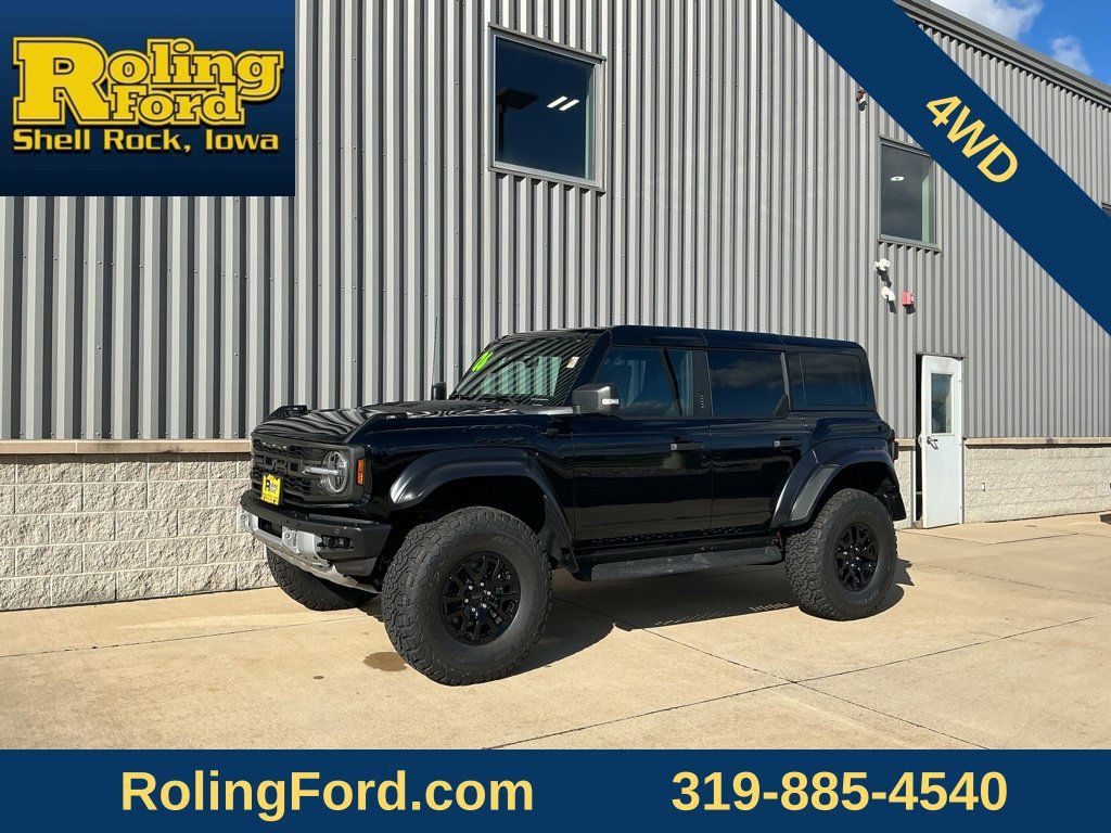 New 2026 Ford Bronco Raptor w/ Interior Carbon Fiber Pack AWD/4WD image 1