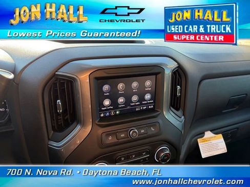 Used 2025 Chevrolet Silverado 1500 Custom Trail Boss image 24