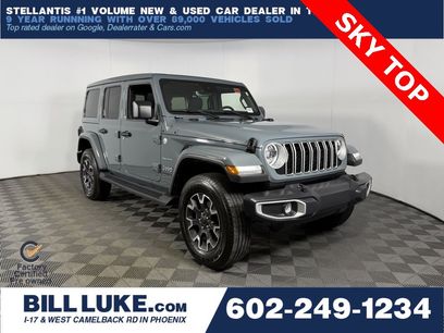 Certified 2024 Jeep Wrangler Sahara w/ Technology Group