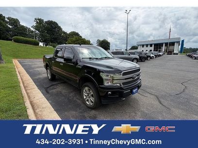 Used 2020 Ford F150 Platinum w/ Equipment Group 701A Luxury