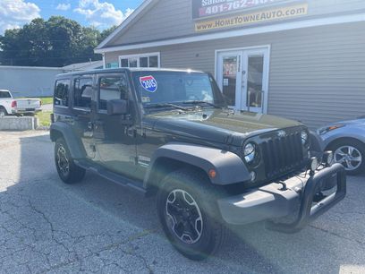 Used 2015 Jeep Wrangler Unlimited Sport w/ Quick Order Package 24S