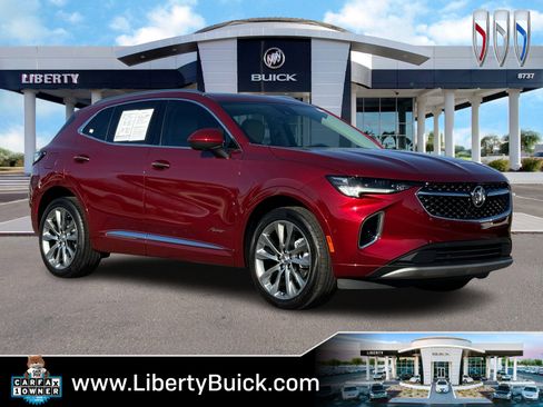 Used 2022 Buick Envision Avenir w/ Technology Package II image 1