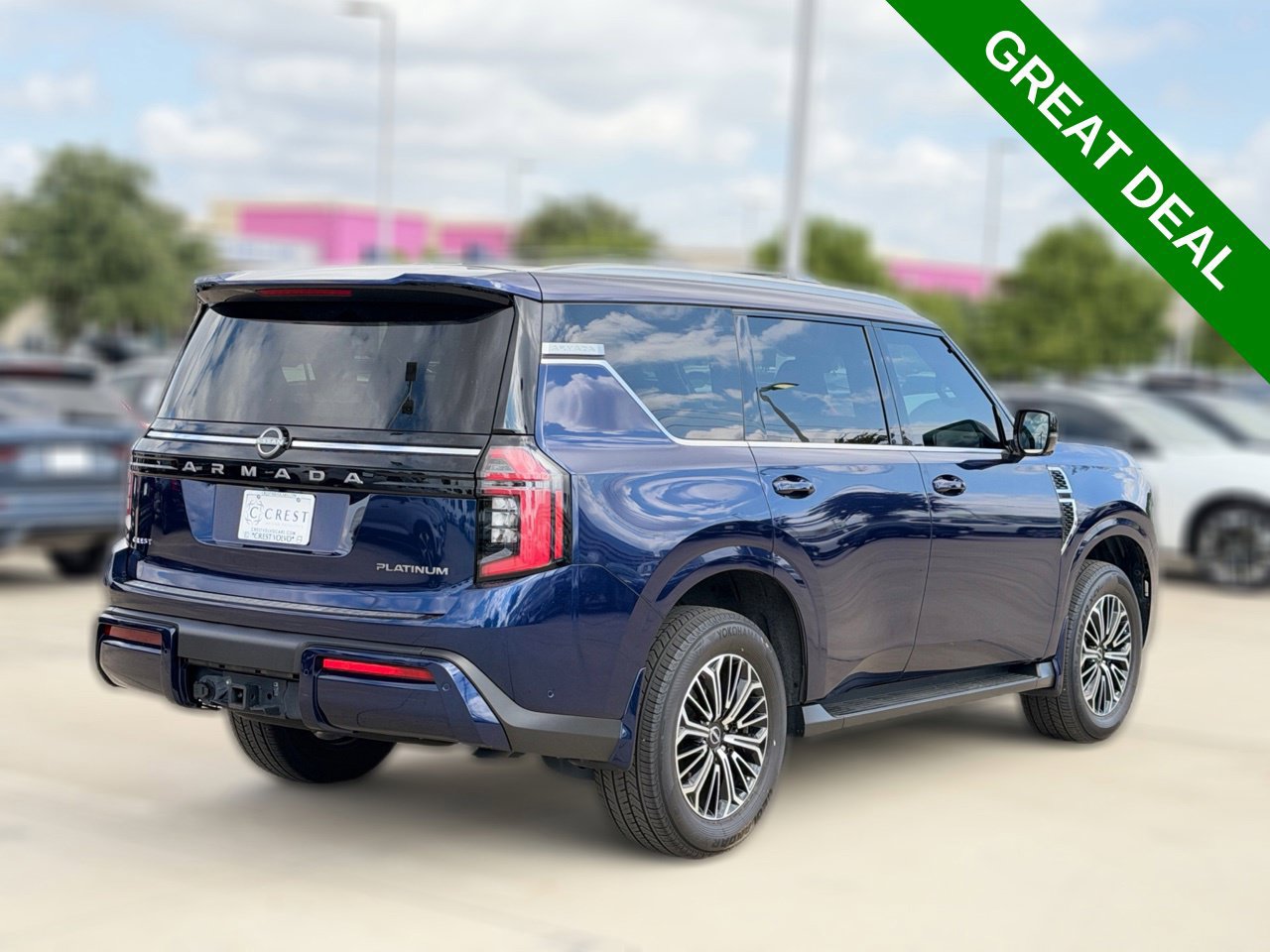 Used 2025 Nissan Armada Platinum w/ Convenience Package RWD image 6
