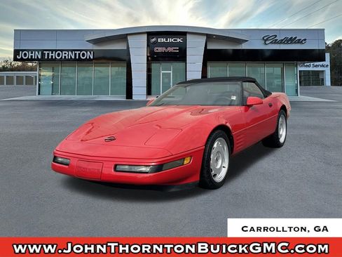 Used 1991 Chevrolet Corvette Convertible image 1