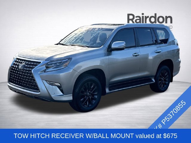 Used 2023 Lexus GX 460 Premium w/ Premium Package AWD/4WD image 3