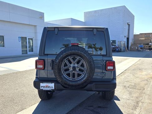 New 2026 Jeep Wrangler Sport S image 3