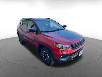 Used 2025 Jeep Compass Trailhawk
