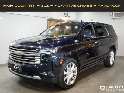 Used 2023 Chevrolet Tahoe High Country