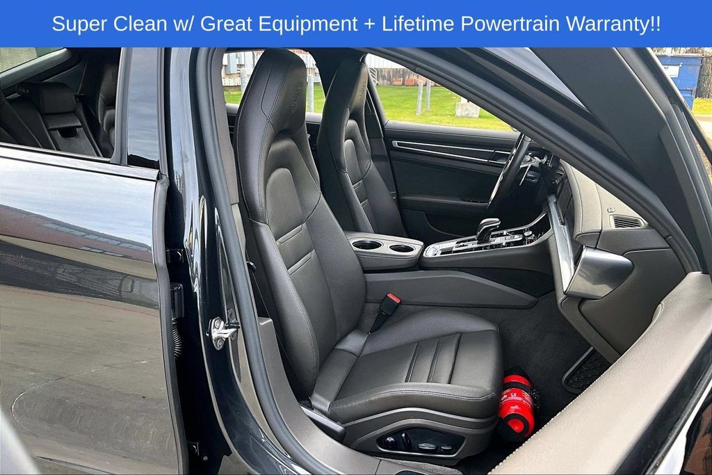 Used 2023 Porsche Panamera Platinum Edition RWD image 10