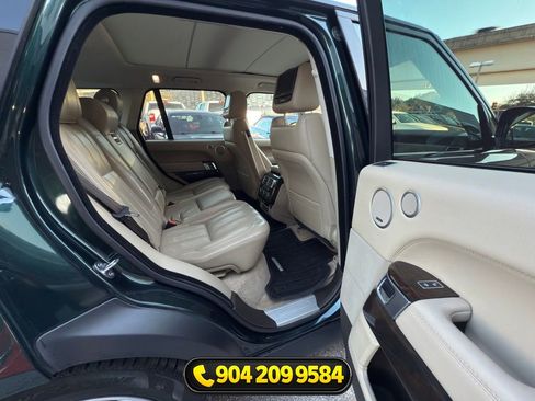 Used 2017 Land Rover Range Rover Supercharged AWD/4WD image 36