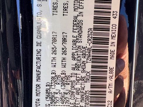 New 2025 Toyota Tacoma PreRunner image 24