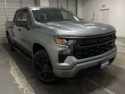 Used 2024 Chevrolet Silverado 1500 Custom w/ Turbomax Blackout Package