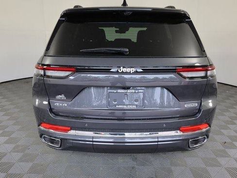 New 2025 Jeep Grand Cherokee Overland w/ Luxury Tech Group IV image 5