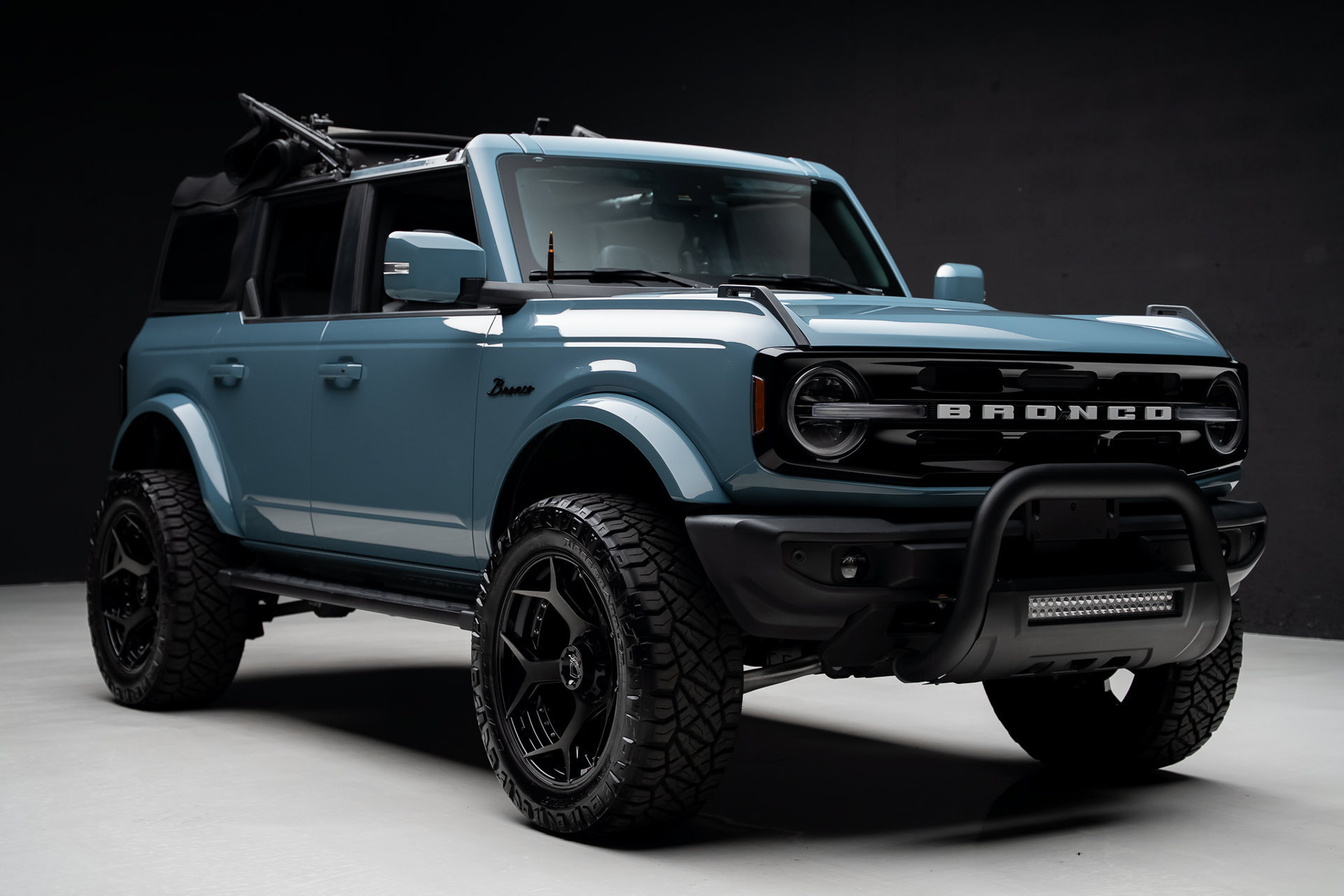 Used 2023 Ford Bronco Outer Banks AWD/4WD image 94