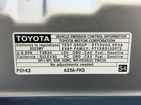 Used 2023 Toyota Camry XSE FWD image 23