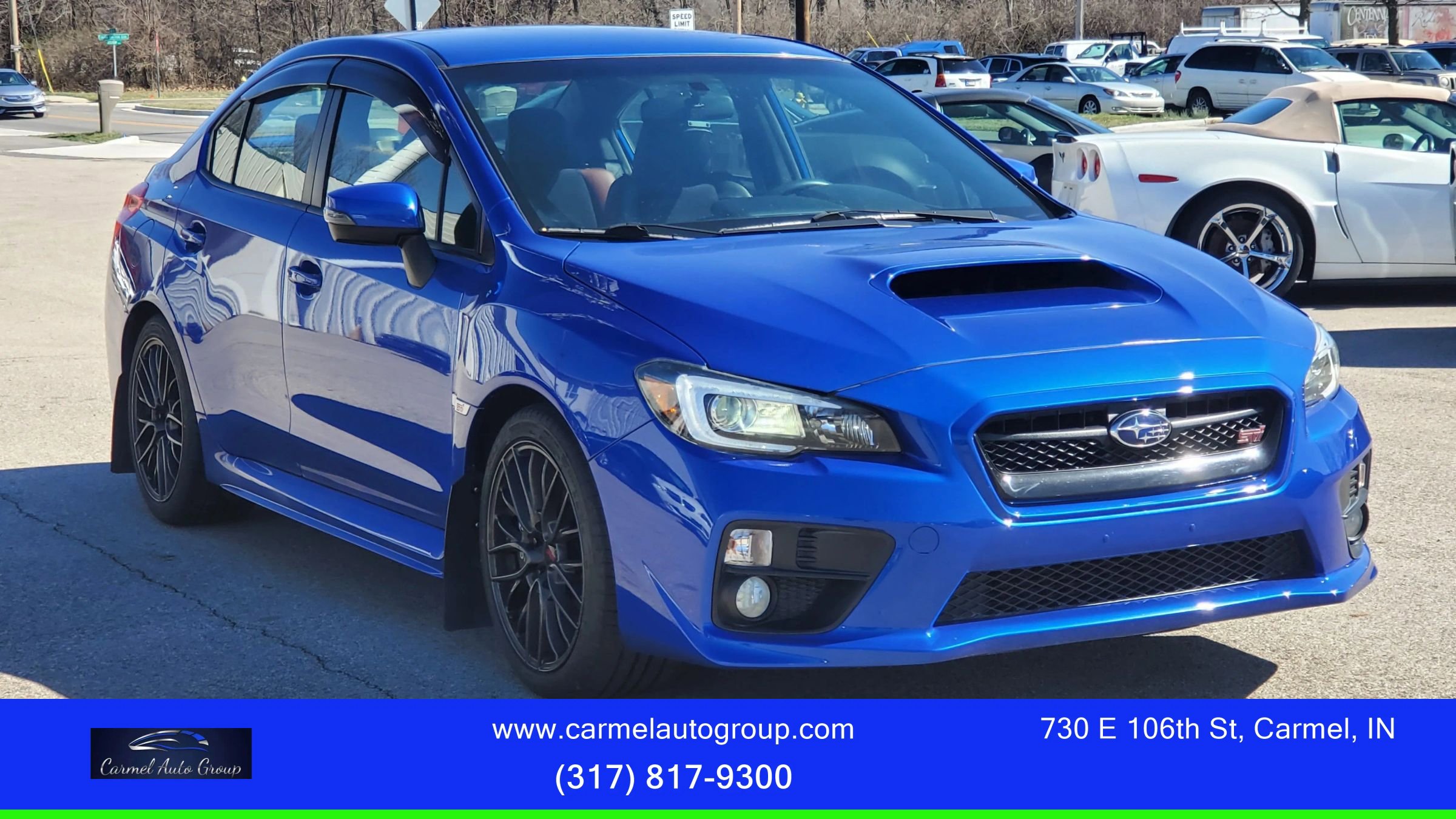 Used 2015 Subaru WRX STI AWD/4WD image 1