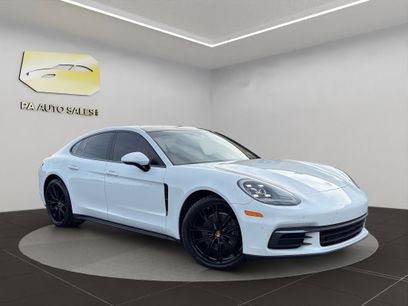 Used 2018 Porsche Panamera