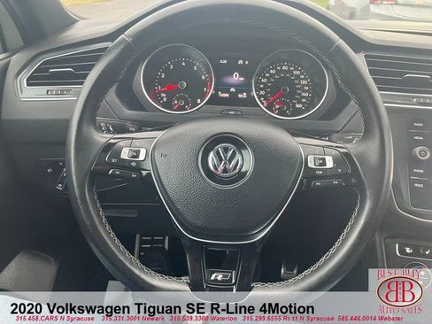 Used 2020 Volkswagen Tiguan SE R-Line w/ 3rd Row Seat Package image 17