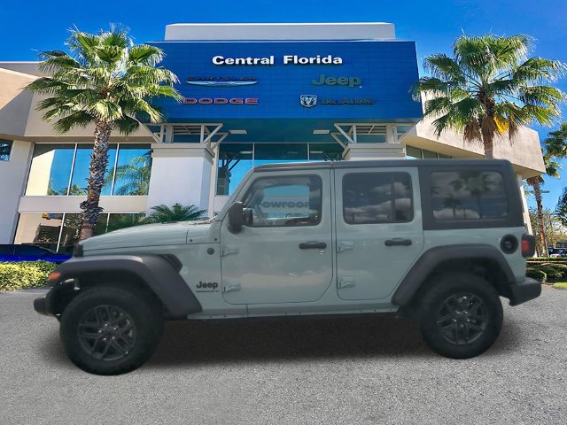 Certified 2024 Jeep Wrangler Unlimited Sport AWD/4WD image 8