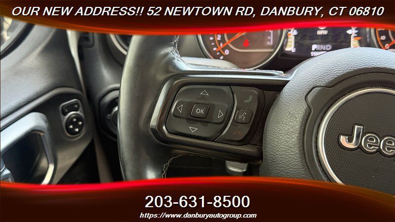 Used 2020 Jeep Wrangler Unlimited Sport AWD/4WD image 17