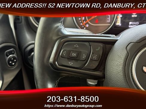 Used 2020 Jeep Wrangler Unlimited Sport AWD/4WD image 17