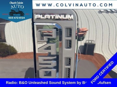 Certified 2025 Ford F450 Platinum AWD/4WD image 6