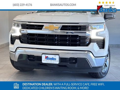 Certified 2022 Chevrolet Silverado 1500 LT image 3