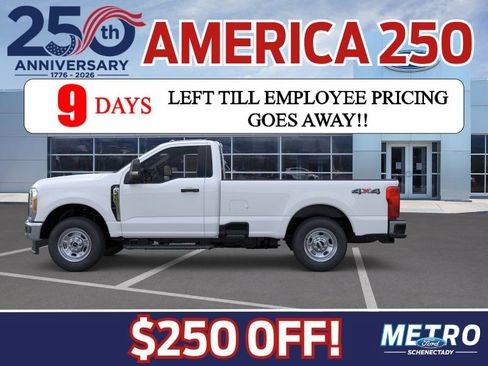 New 2026 Ford F350 XL w/ XL Chrome Package AWD/4WD image 4