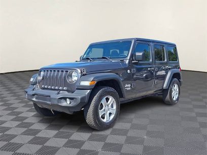 Used 2019 Jeep Wrangler Unlimited Sport S