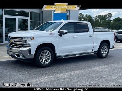 Used 2022 Chevrolet Silverado 1500 LTZ