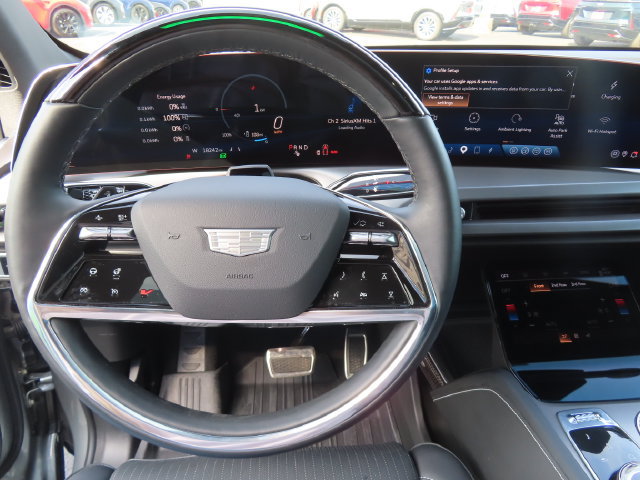 Certified 2026 Cadillac Vistiq Sport w/ LPO, Floor Liner Package AWD/4WD image 14