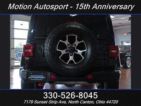 Used 2020 Jeep Wrangler Unlimited Rubicon w/ Uconnect 4C Nav & Sound Group AWD/4WD image 10
