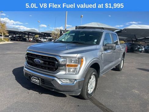 Used 2021 Ford F150 XLT image 4