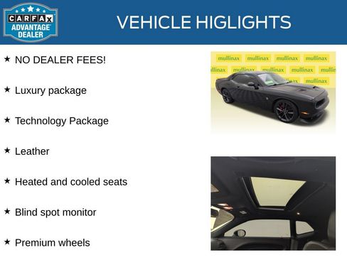 Used 2019 Dodge Challenger R/T Scat Pack w/ Plus Package RWD image 11