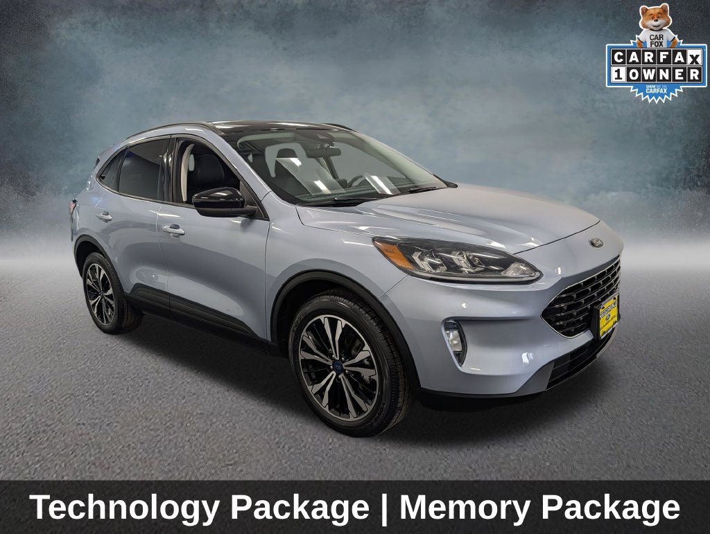 Certified 2022 Ford Escape SEL w/ SEL Stealth AWD Package image 3