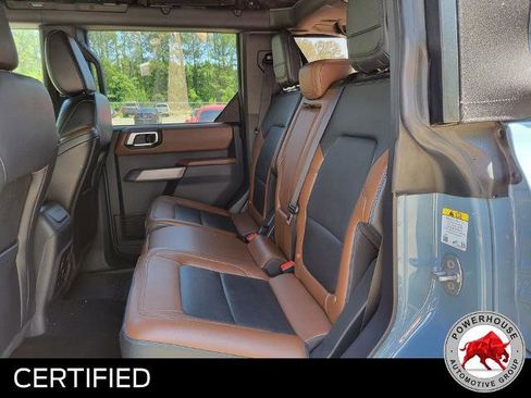 Certified 2021 Ford Bronco Outer Banks w/ Sasquatch Package AWD/4WD image 16