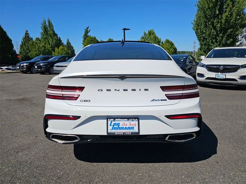 Used 2025 Genesis G80 3.5T Sport image 6