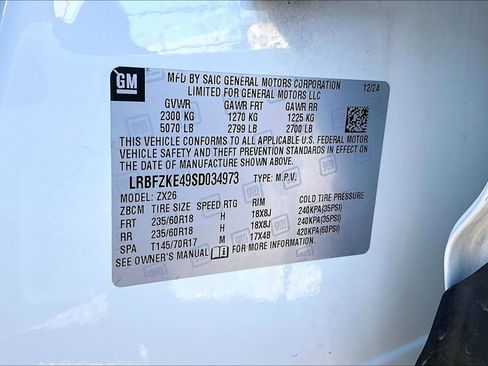 Used 2025 Buick Envision Preferred image 44