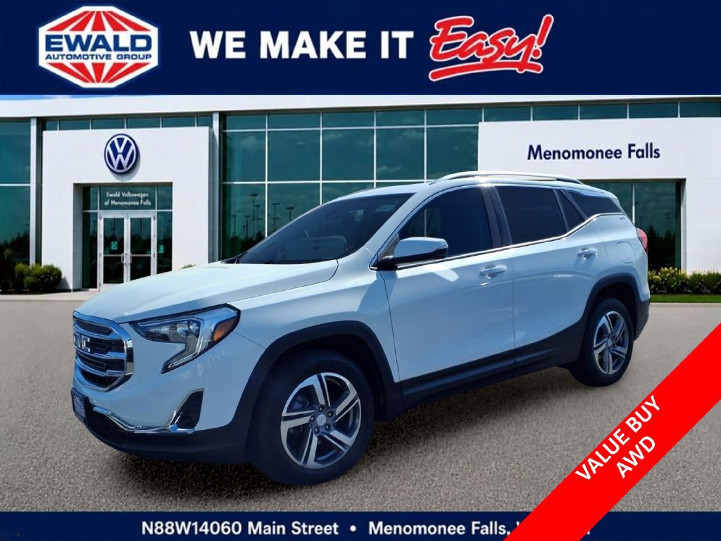 Used 2020 GMC Terrain SLT AWD/4WD image 3