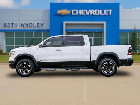 Used 2021 RAM 1500 Rebel w/ Rebel Level 2 Equipment Group AWD/4WD image 4