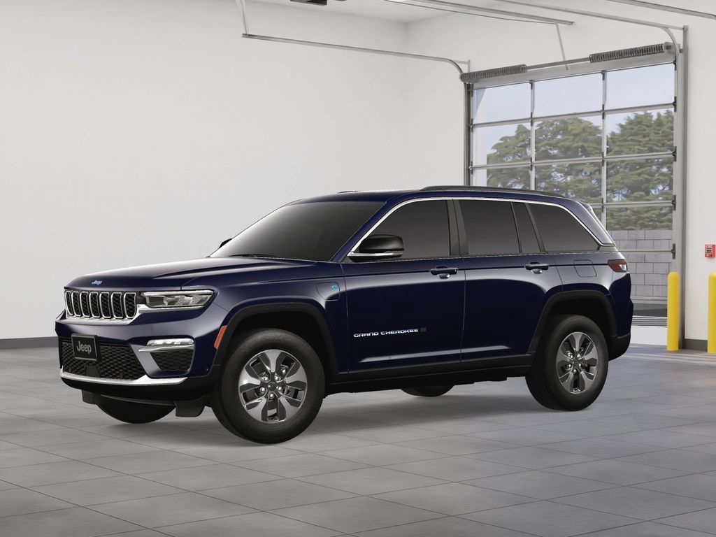 New 2024 Jeep Grand Cherokee Limited 4xe w/ Luxury Tech Group II AWD/4WD image 2