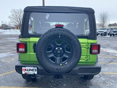 New 2026 Jeep Wrangler Sport AWD/4WD image 9