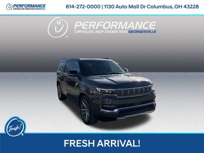 Used 2024 Jeep Grand Wagoneer Series II w/ Convenience Group III