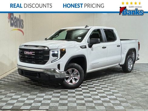 New 2026 GMC Sierra 1500 Pro w/ Pro Value Package image 1